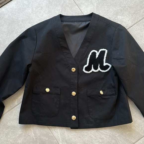 Miu Miu | button down blazer - Picture 2 of 7